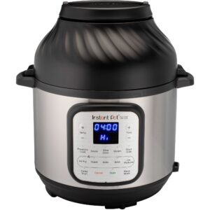 Instant Duo Crisp Airfryer + trykkoger 11-i-1, 5,7 liter