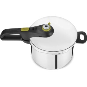 Tefal Secure 5 Neo trykkoger - 6 liter med dampkurv